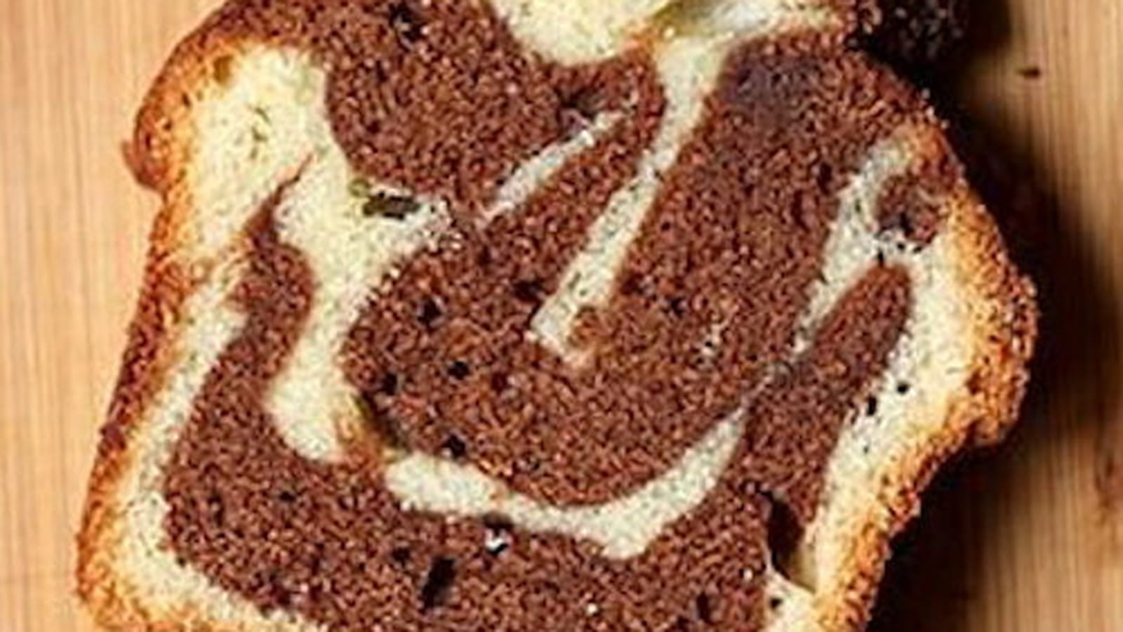 Marbré moelleux au chocolat et à la vanille