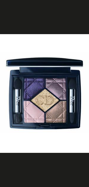 La palette regard couture hautes couleurs et effets de Dior