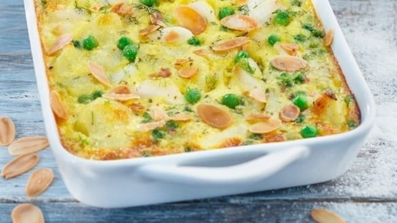 Clafoutis de poisson