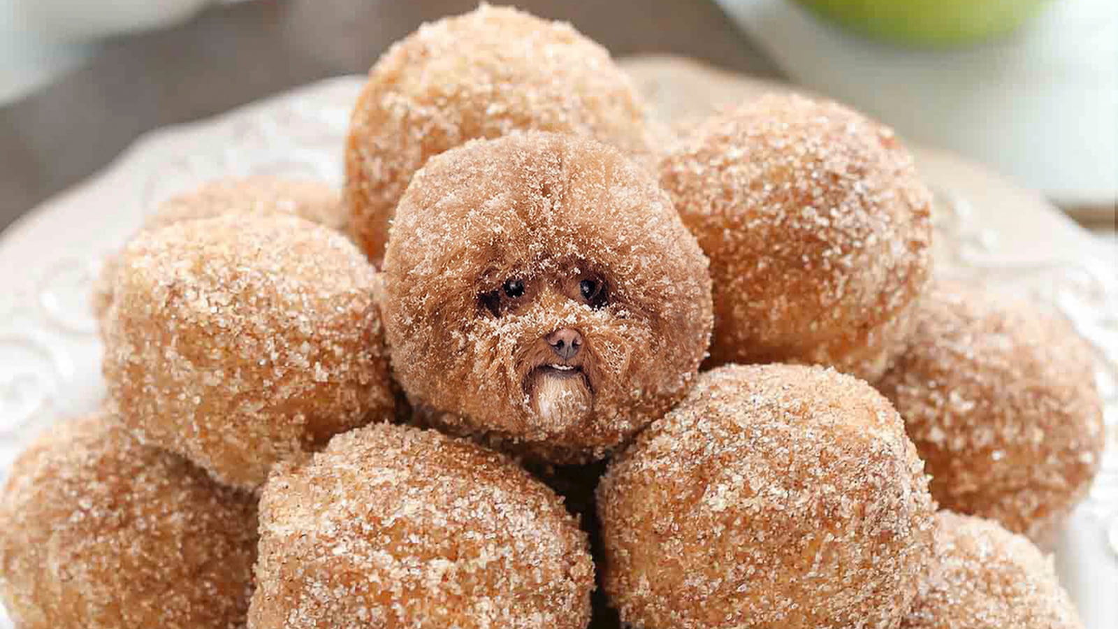 Donuts croustillants