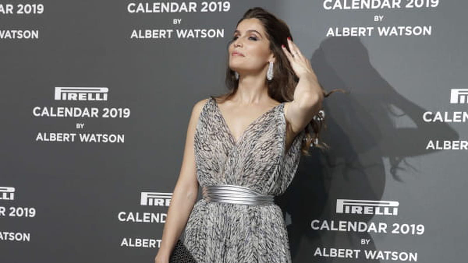 Laetitia Casta le 5 décembre 2018