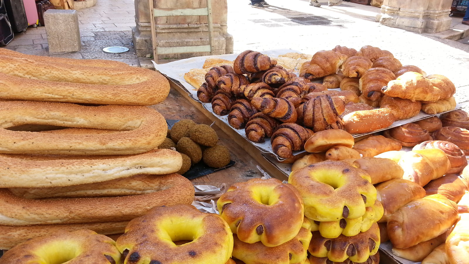 Brioches en folie
