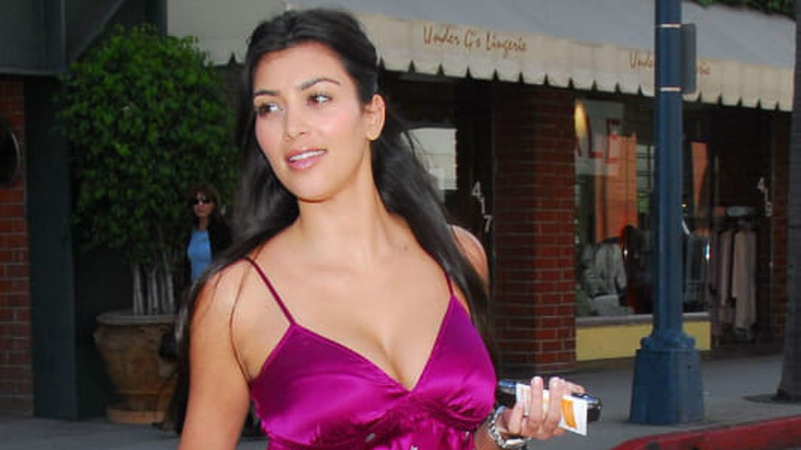 Kim Kardashian le 24 avril 2008