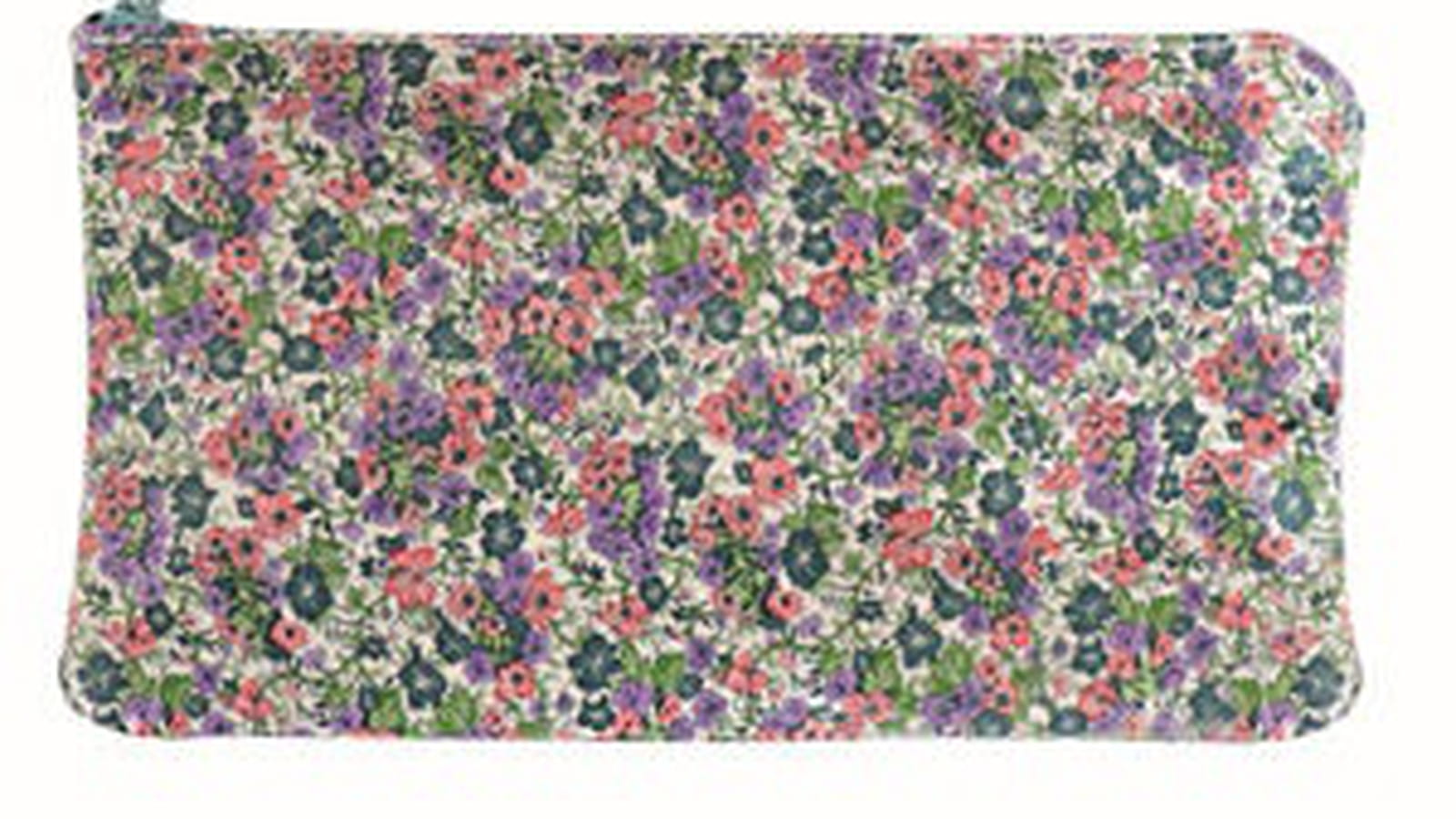 Trousse liberty vinyle de Monoprix 