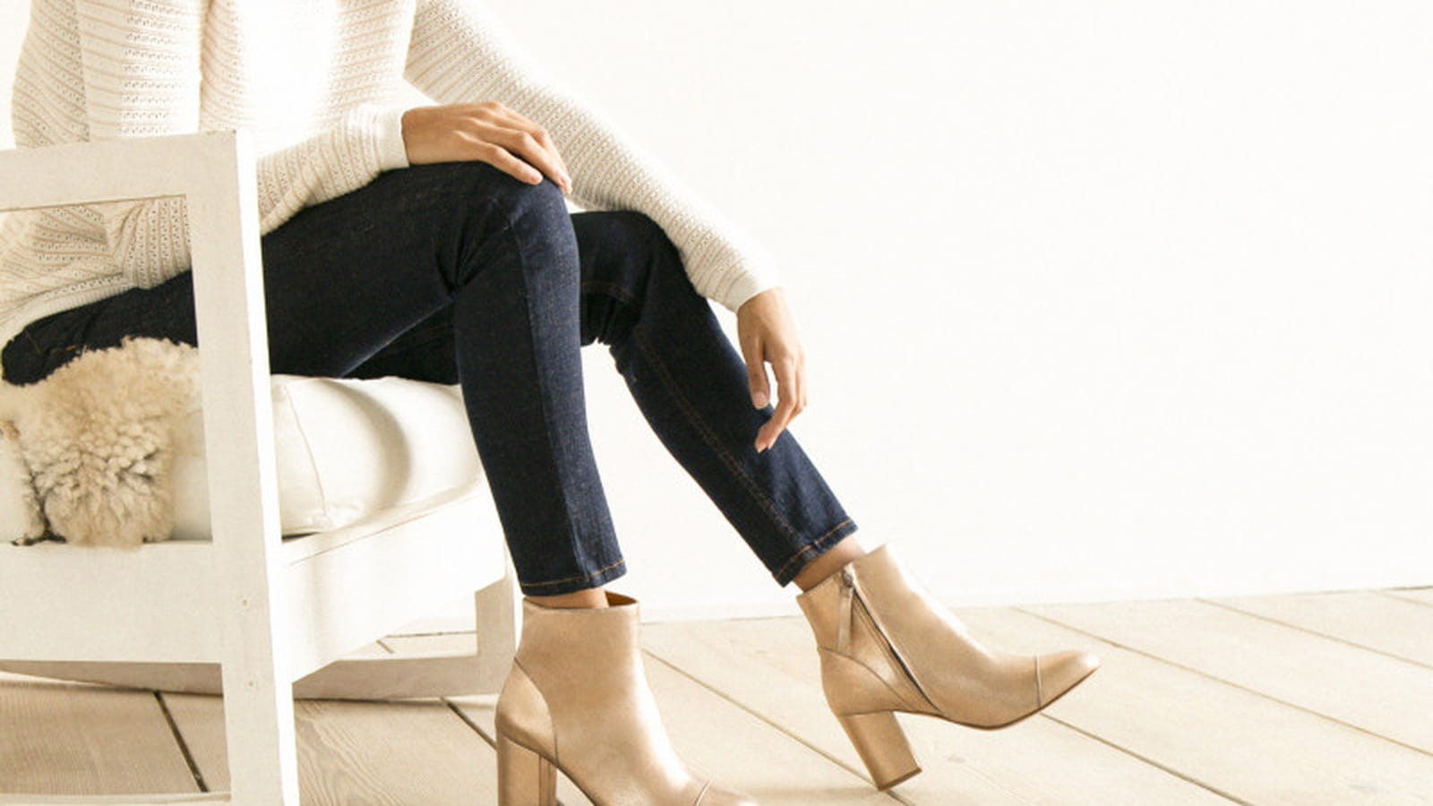 Bottes et bottines à nos pieds