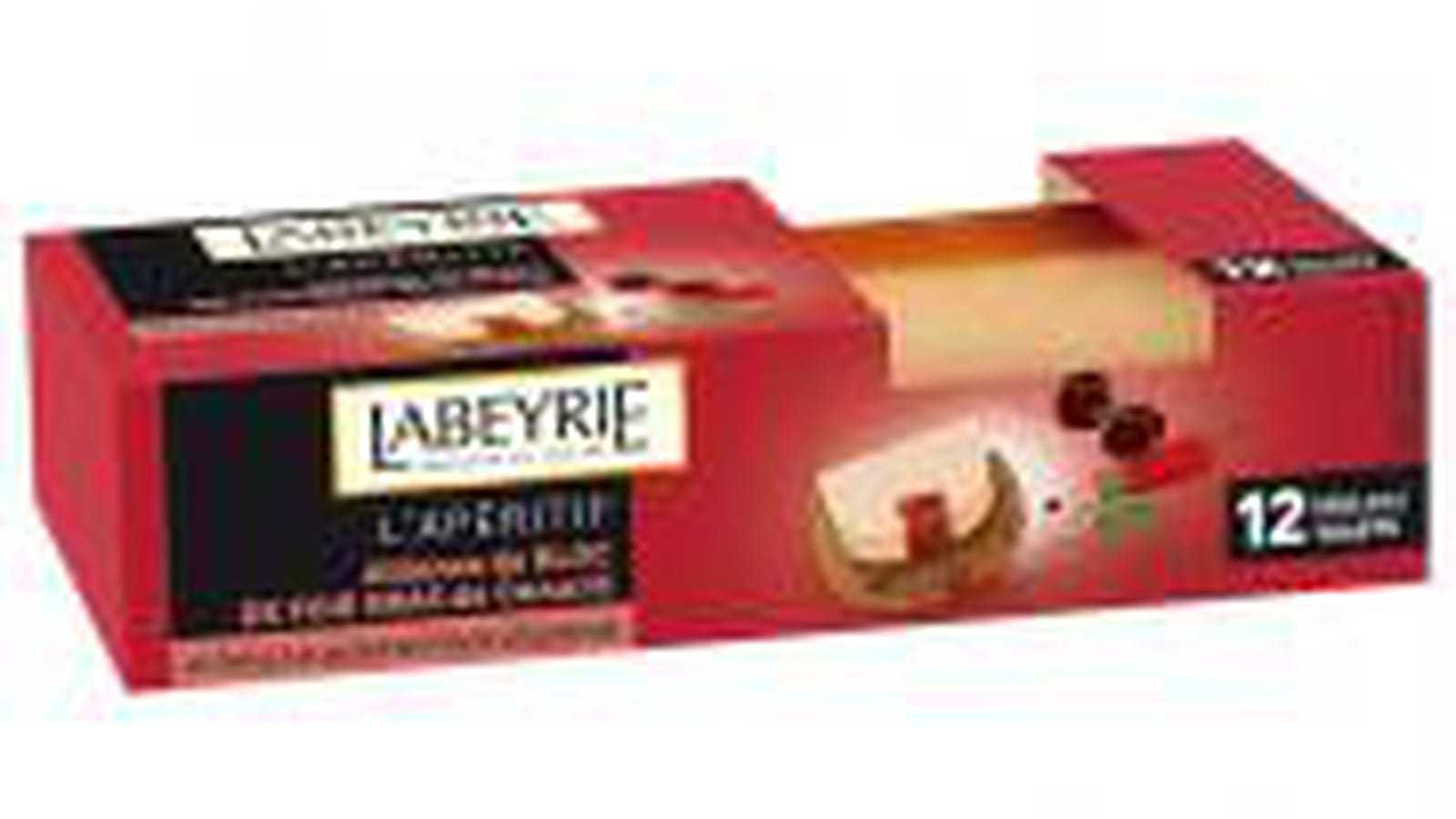 Alliance de bloc de Foie Gras de Canard de Labeyrie