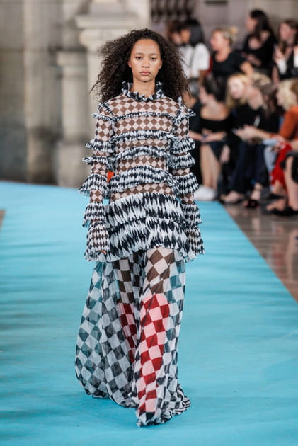 D&eacute;fil&eacute; Off-White printemps-&eacute;t&eacute; 2017