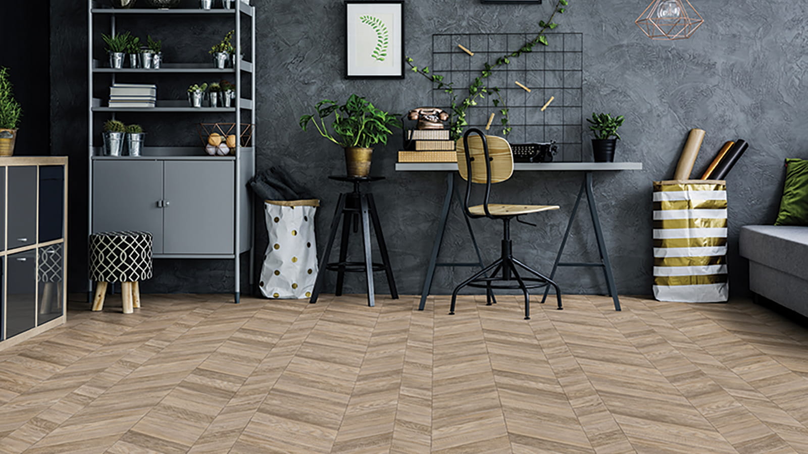 Sol vinyle Paris Blond Gerflor 