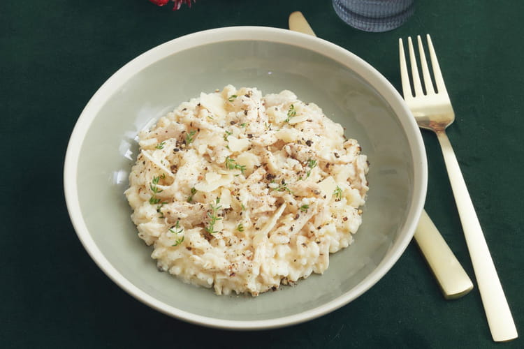 Recette de Risotto au bouillon de légumes de Mauro Colagreco