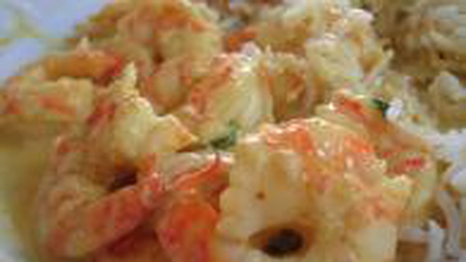 Curry jaune de crevettes express