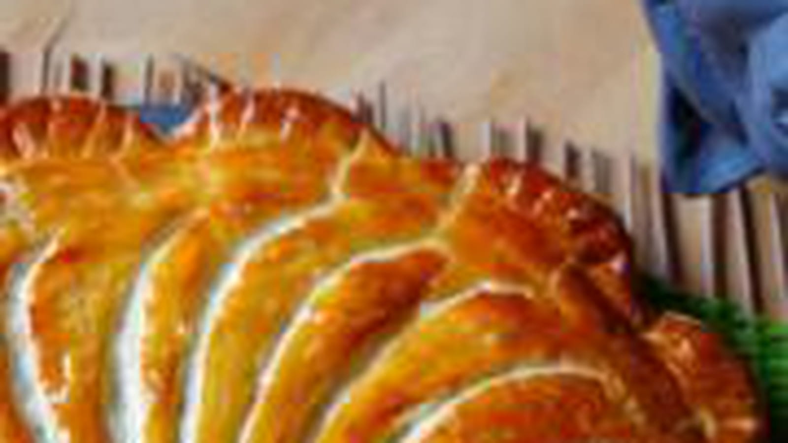 Galette des rois poire chocolat et caramel