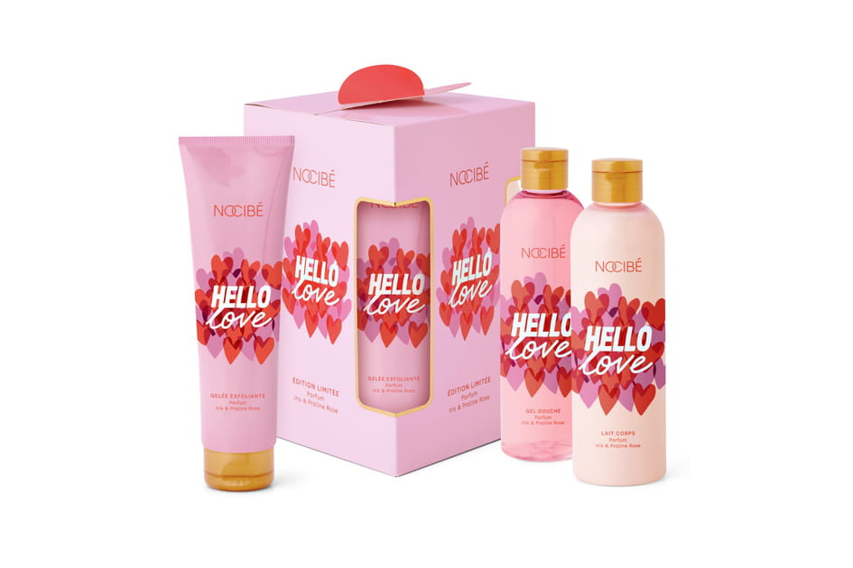 Coffret Hello Love Nocib&eacute;