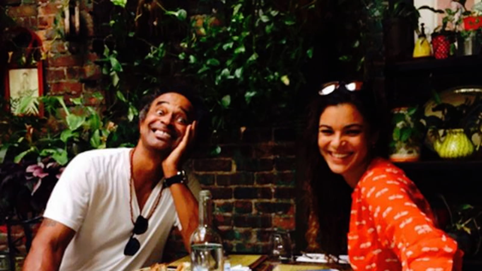 Yannick et Yelena Noah