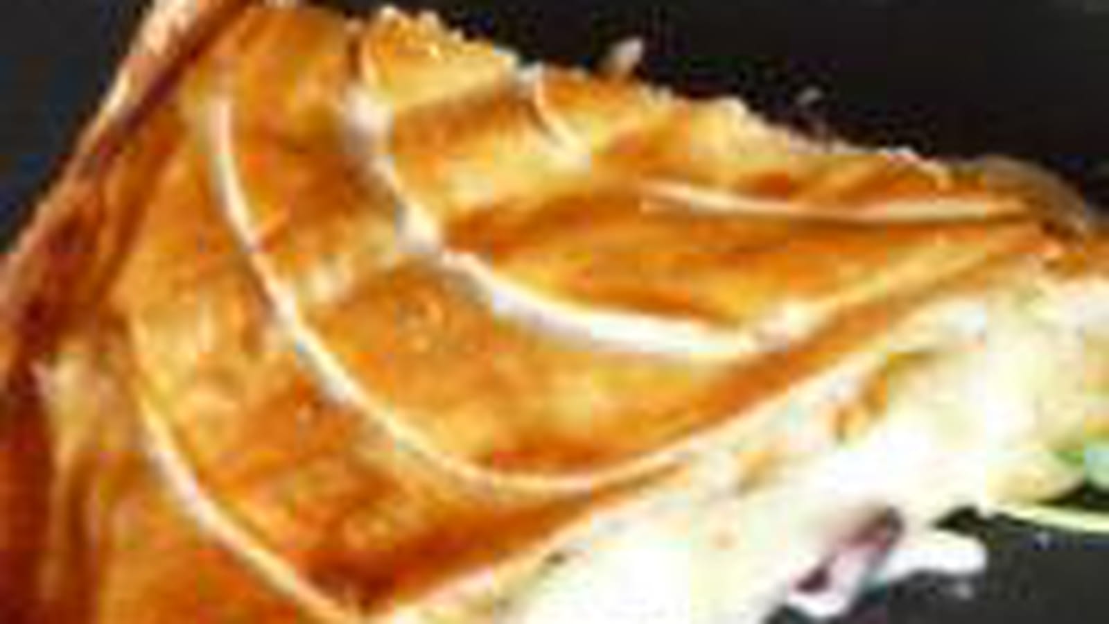 Tourte camembert