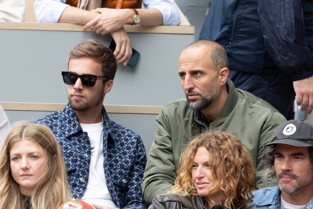 Roland-Garros : Arié Elmaleh était parmi les spectateurs