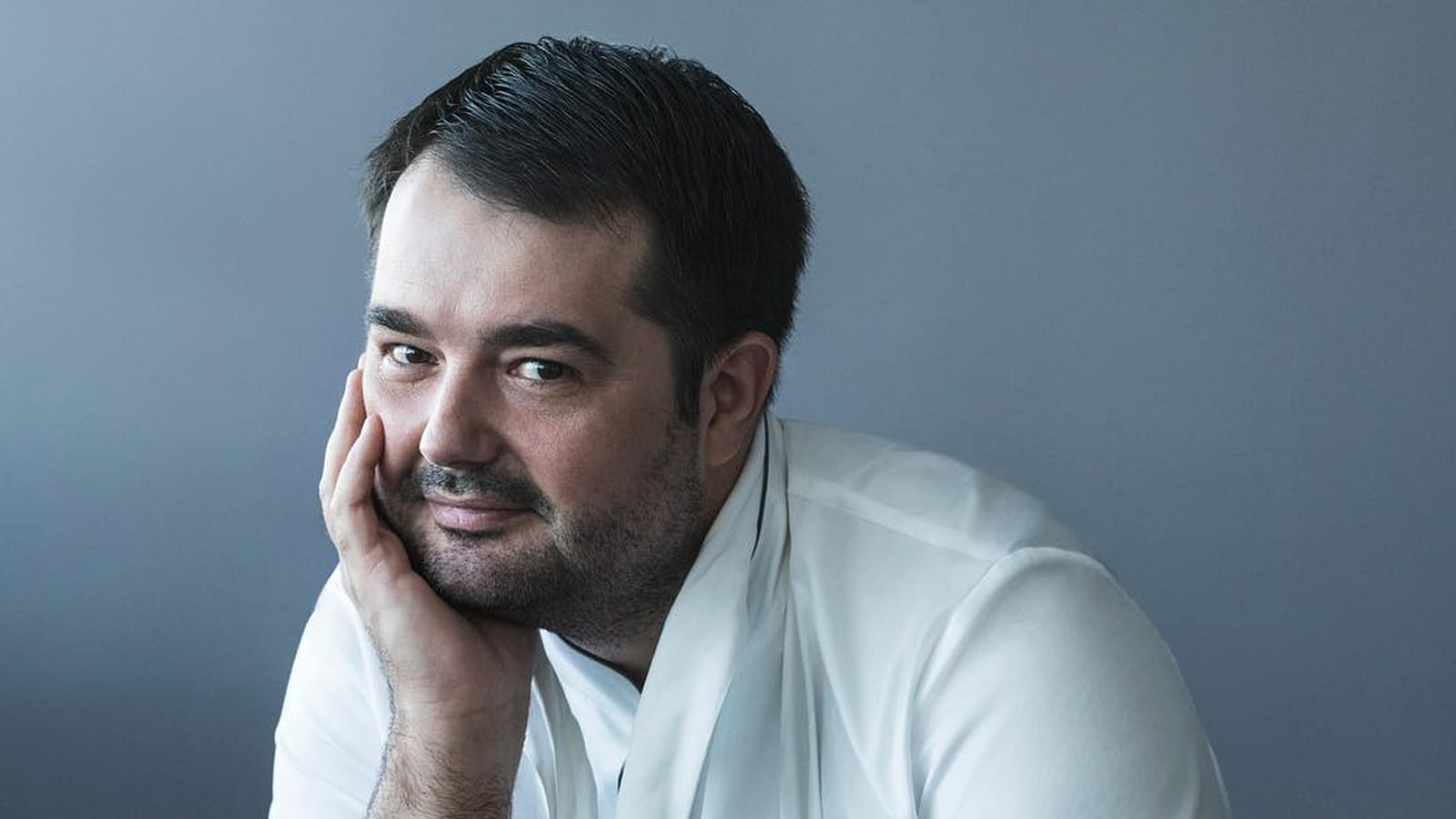C’est un chef à la page