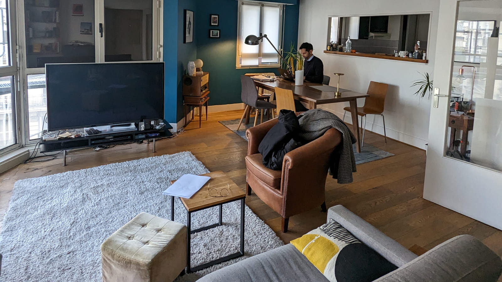 Salle à manger avant