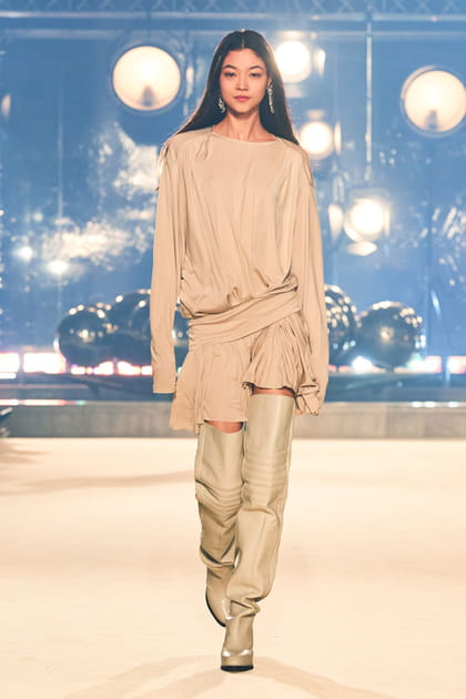Look 22 du défilé Isabel Marant