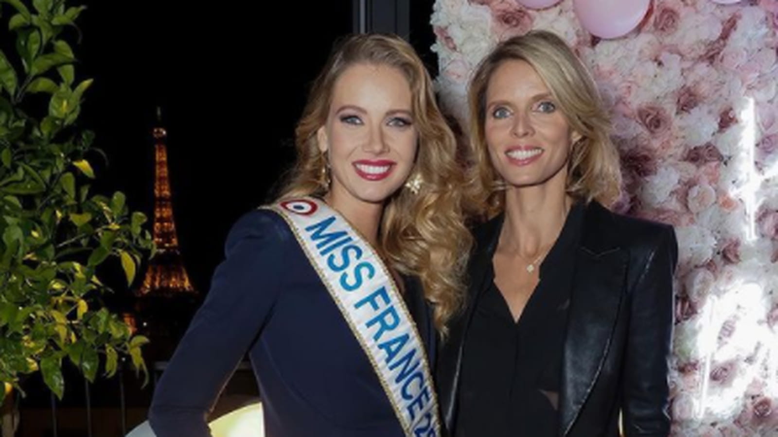 Amandine Petit et Sylvie Tellier
