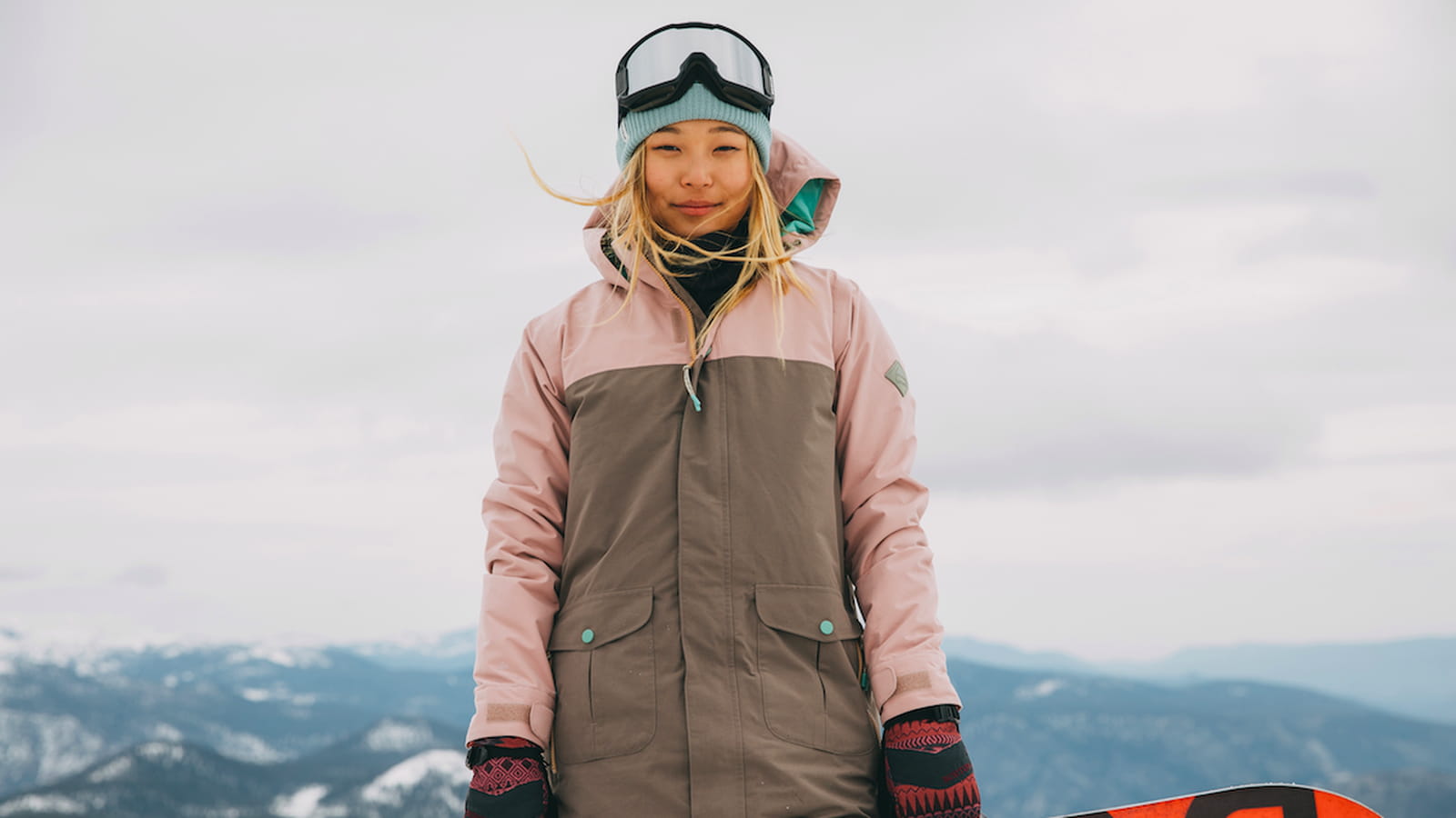 Looks sports d'hiver 