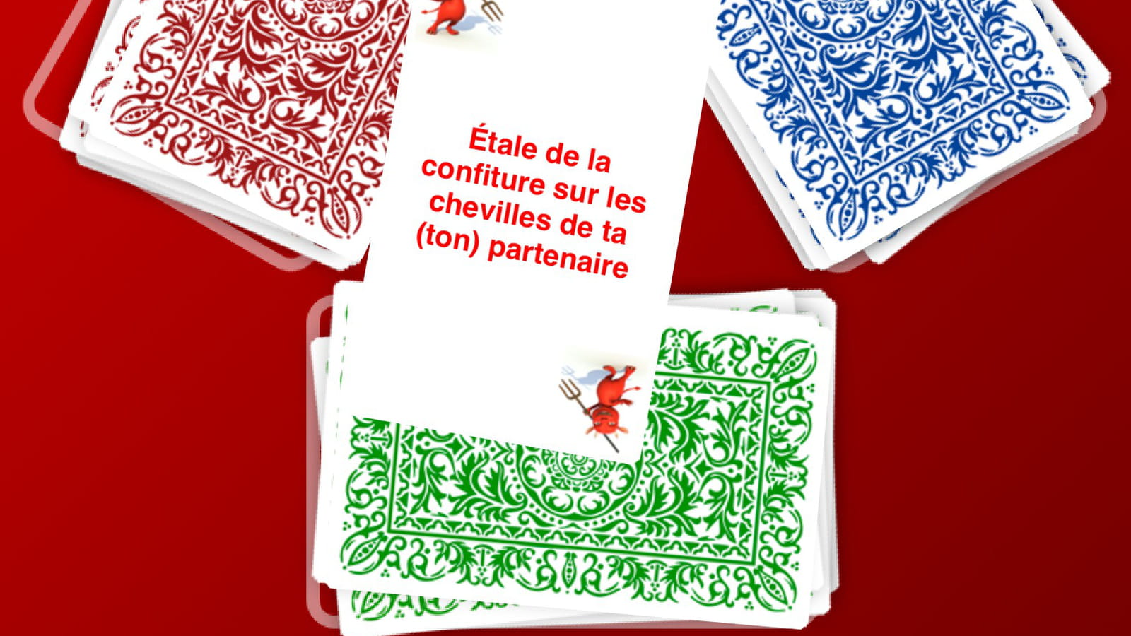 Cartes coquines 