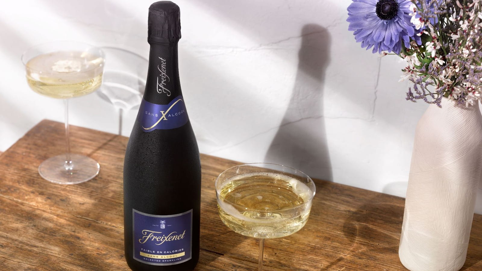 La cuvée Cordon Negro de Freixenet 