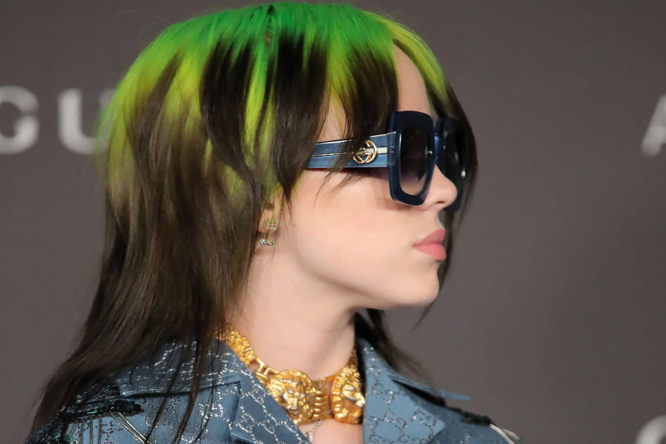 La coupe mulet de Billie Eilish