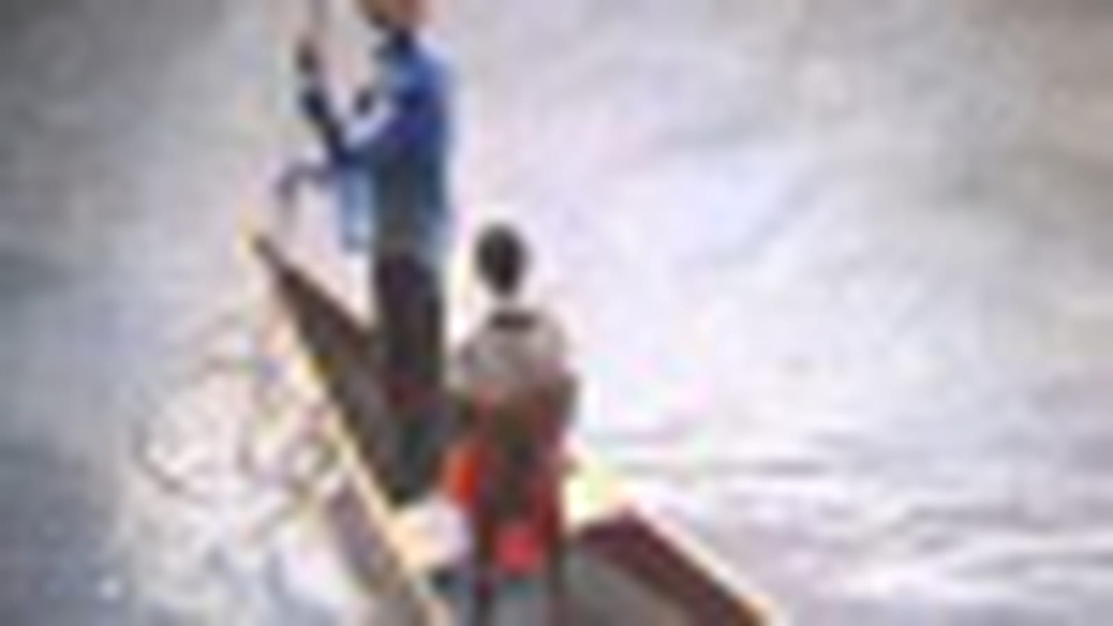 Pirogue sur la Comoé
