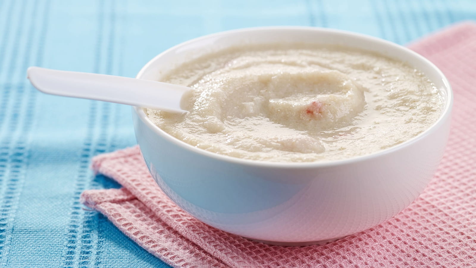 Purée rose à la limande