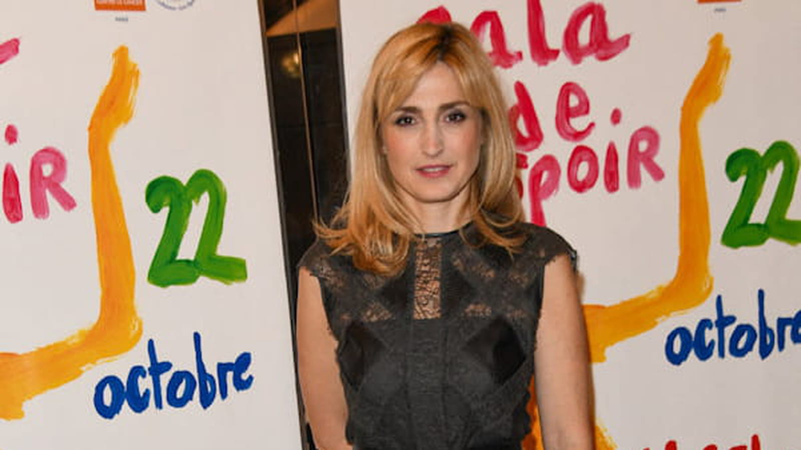Julie Gayet le 22 octobre 2019
