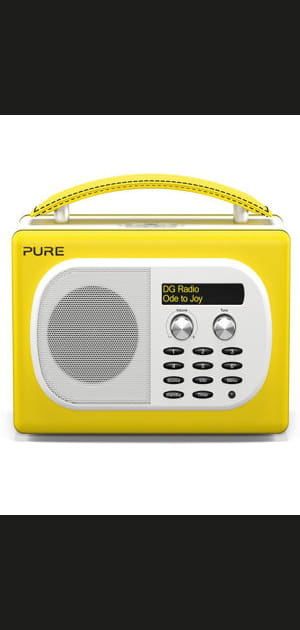 Radio Pure Evoke Mio au BHV