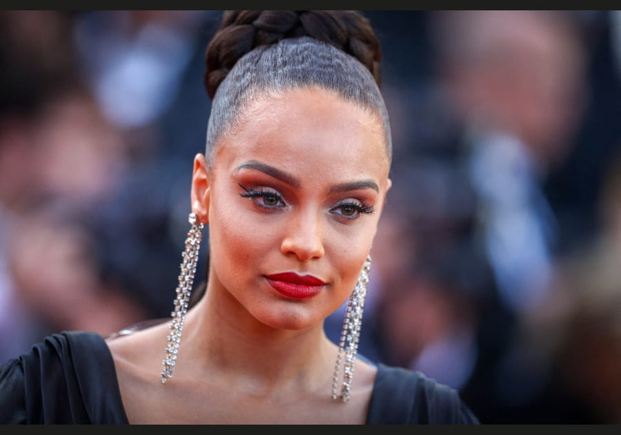 Les cils XXL d'Alicia Aylies