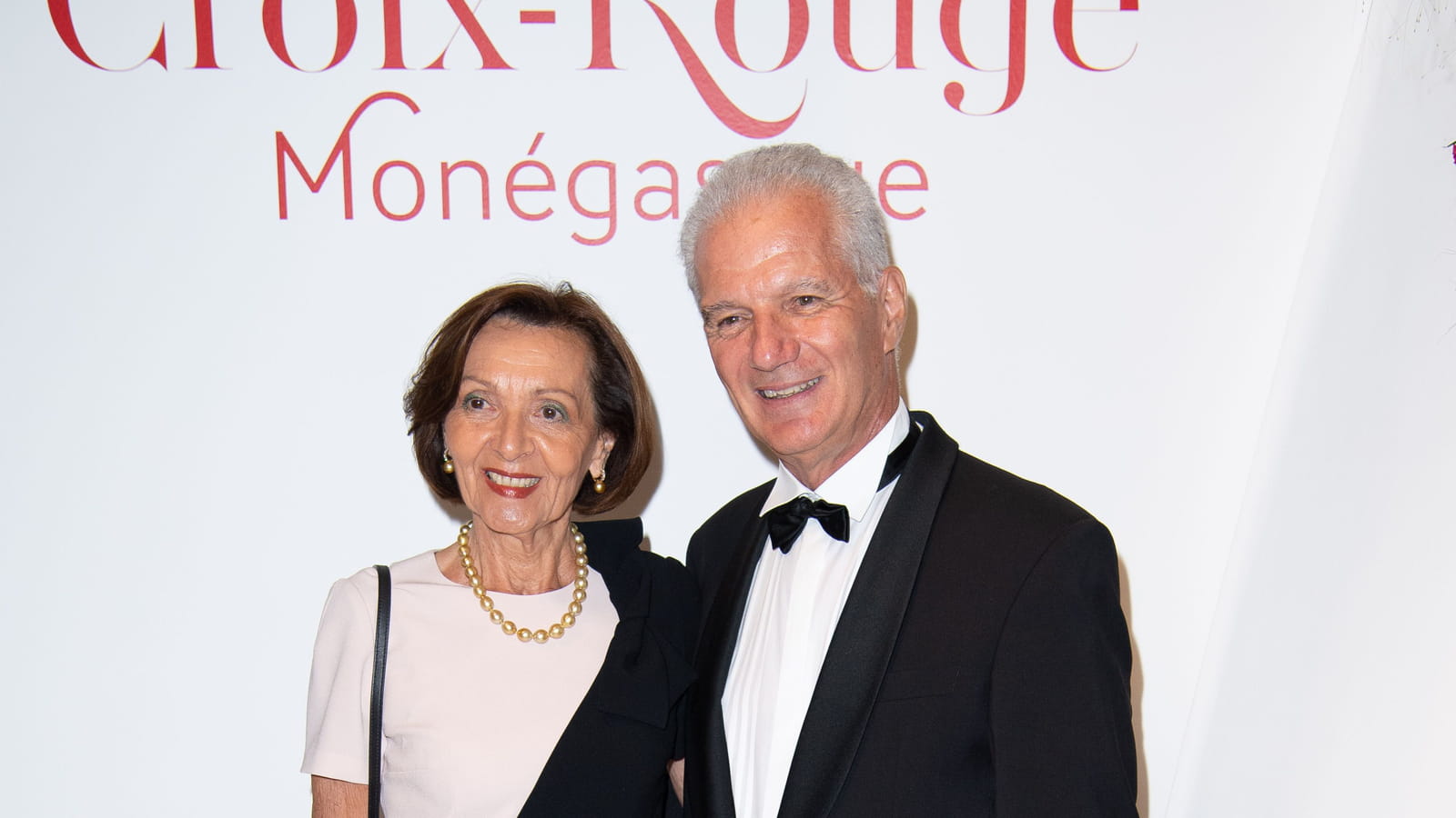 Danielle et Son Excellence Claude Cottalorda, Ambassadeur de Monaco et France