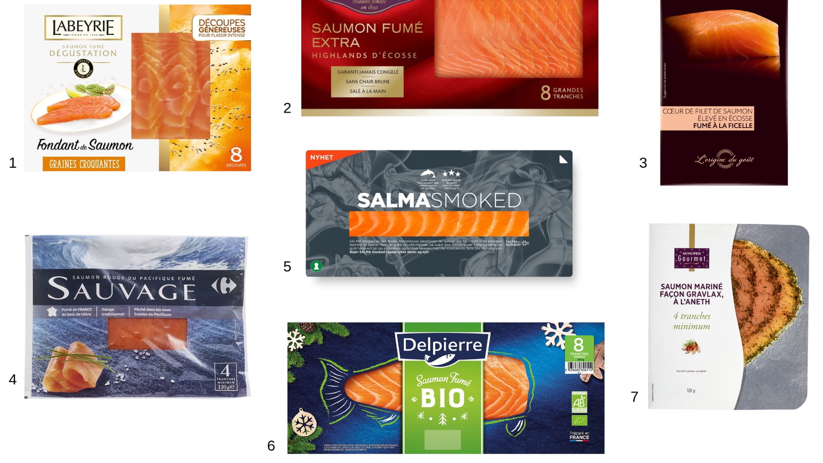 Poisson fumé