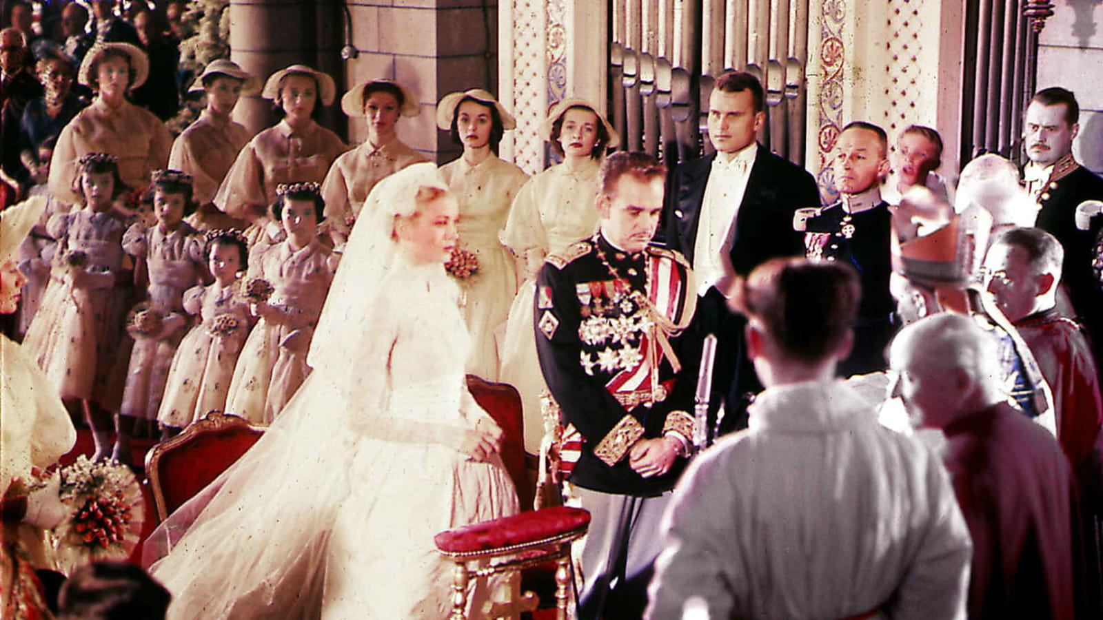 Grace Kelly, Rainier III