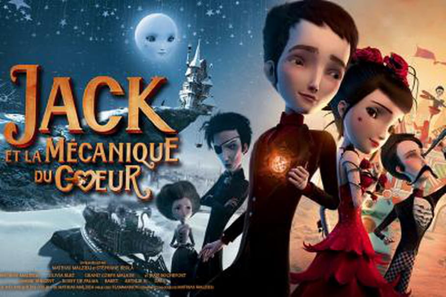Concours Jack et la mécanique du coeur : votre enfant dans un moment d'amour
