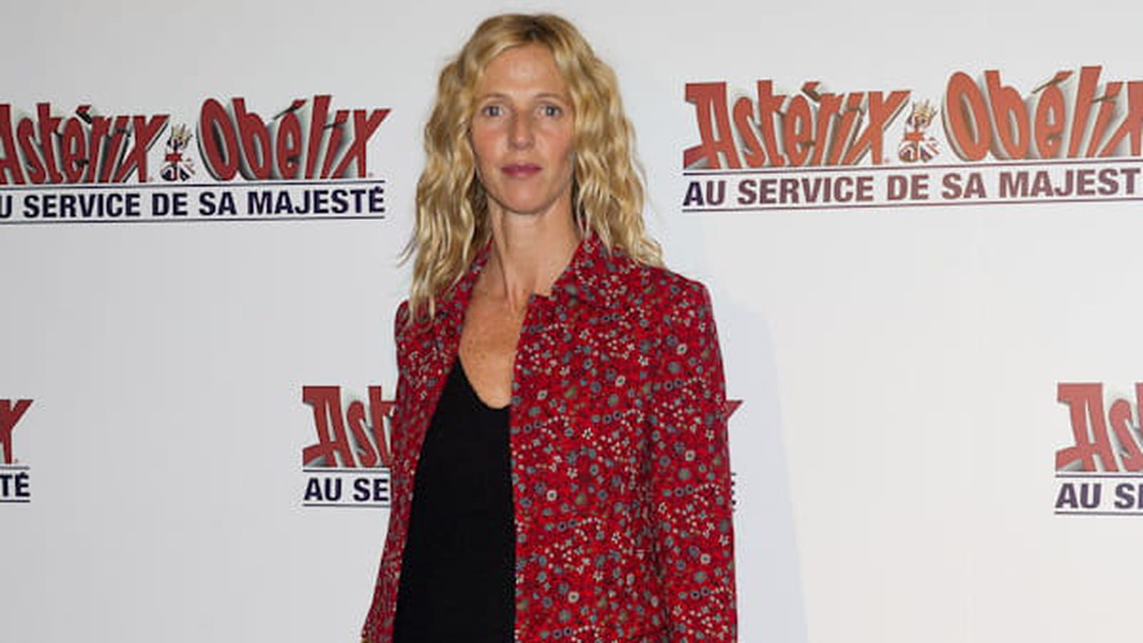 Sandrine Kiberlain le 30 septembre 2012