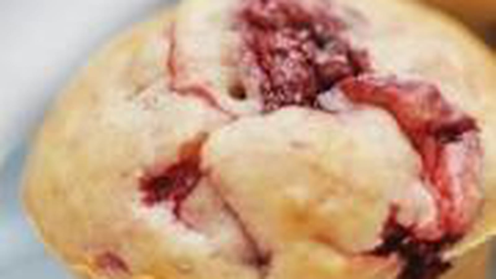 Mini-muffins aux fraises et poivre Sichuan