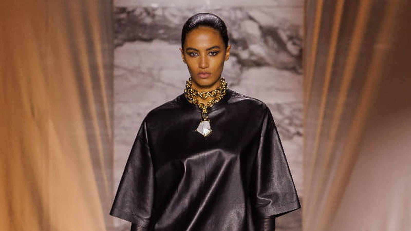 Défilé Roberto Cavalli automne-hiver 2024-2025