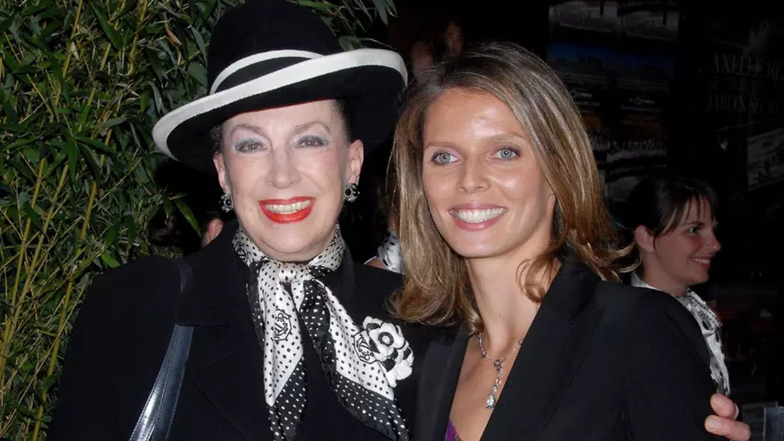 Geneviève de Fontenay et Sylvie Tellier