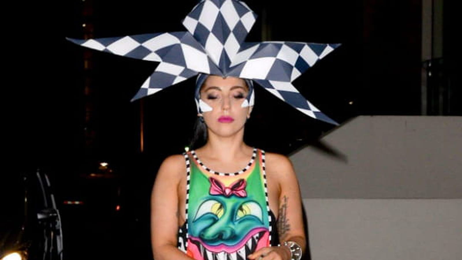 Lady Gaga le 19 novembre 2014