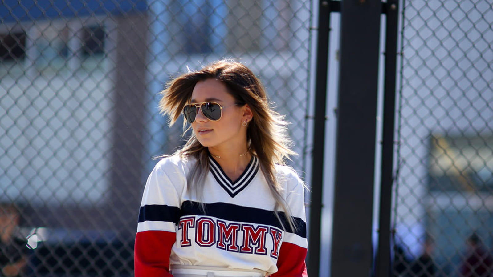 Look sporty