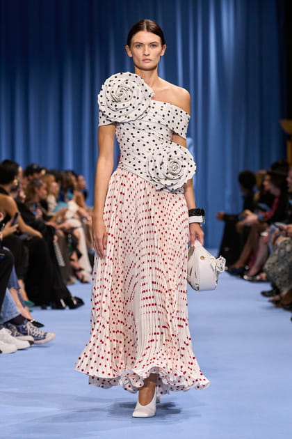 Look 22&nbsp;du d&eacute;fil&eacute; Balmain printemps-&eacute;t&eacute; 2024