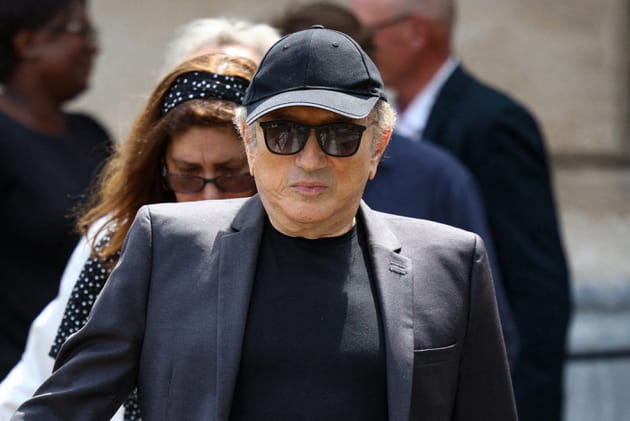 Michel Drucker, &eacute;mu aux obs&egrave;ques de sa complice Fran&ccedil;oise Coquet