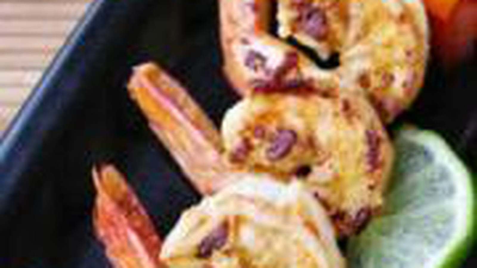 Crevettes marinées