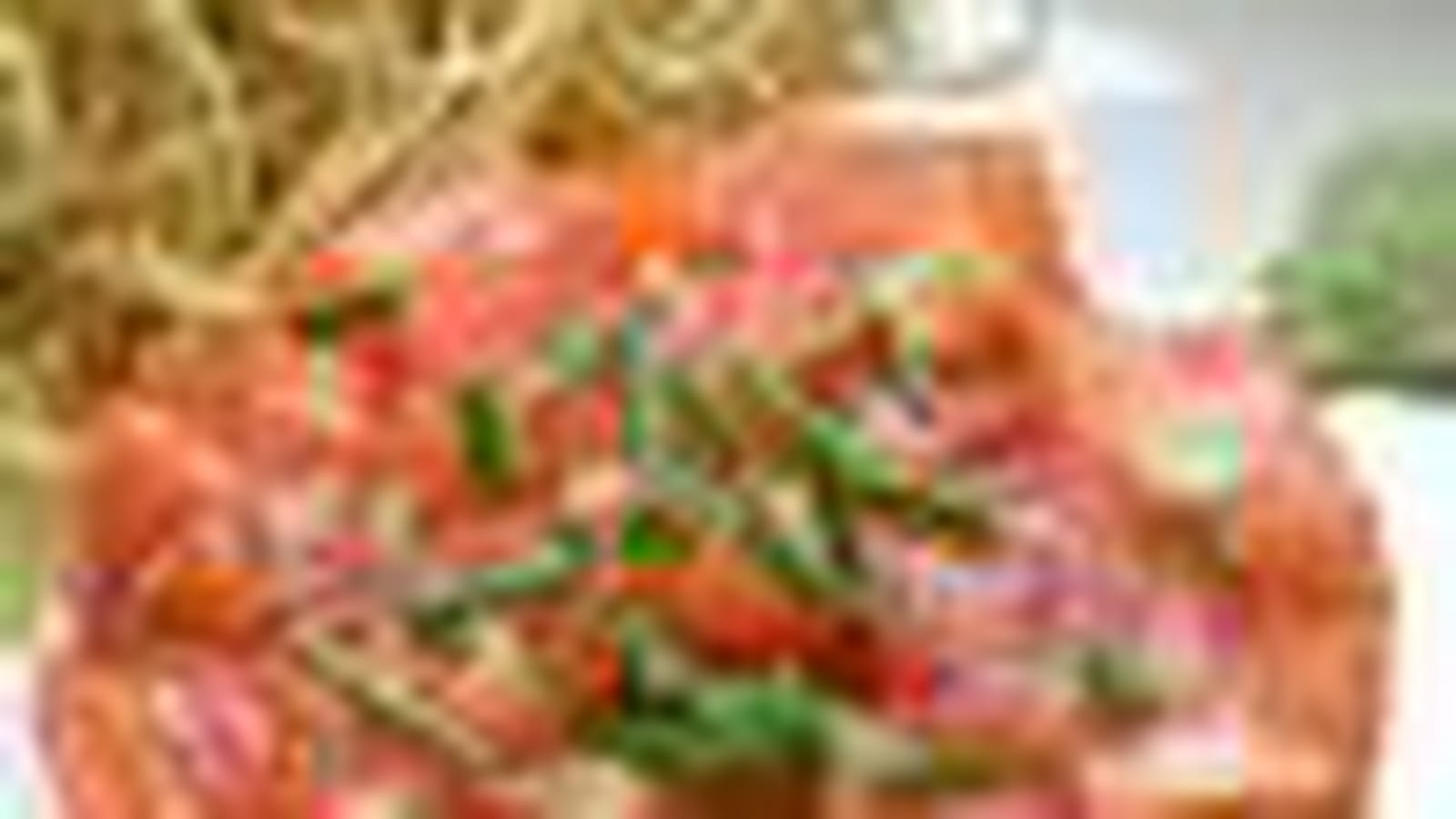 Tartare de saumon façon sashimi