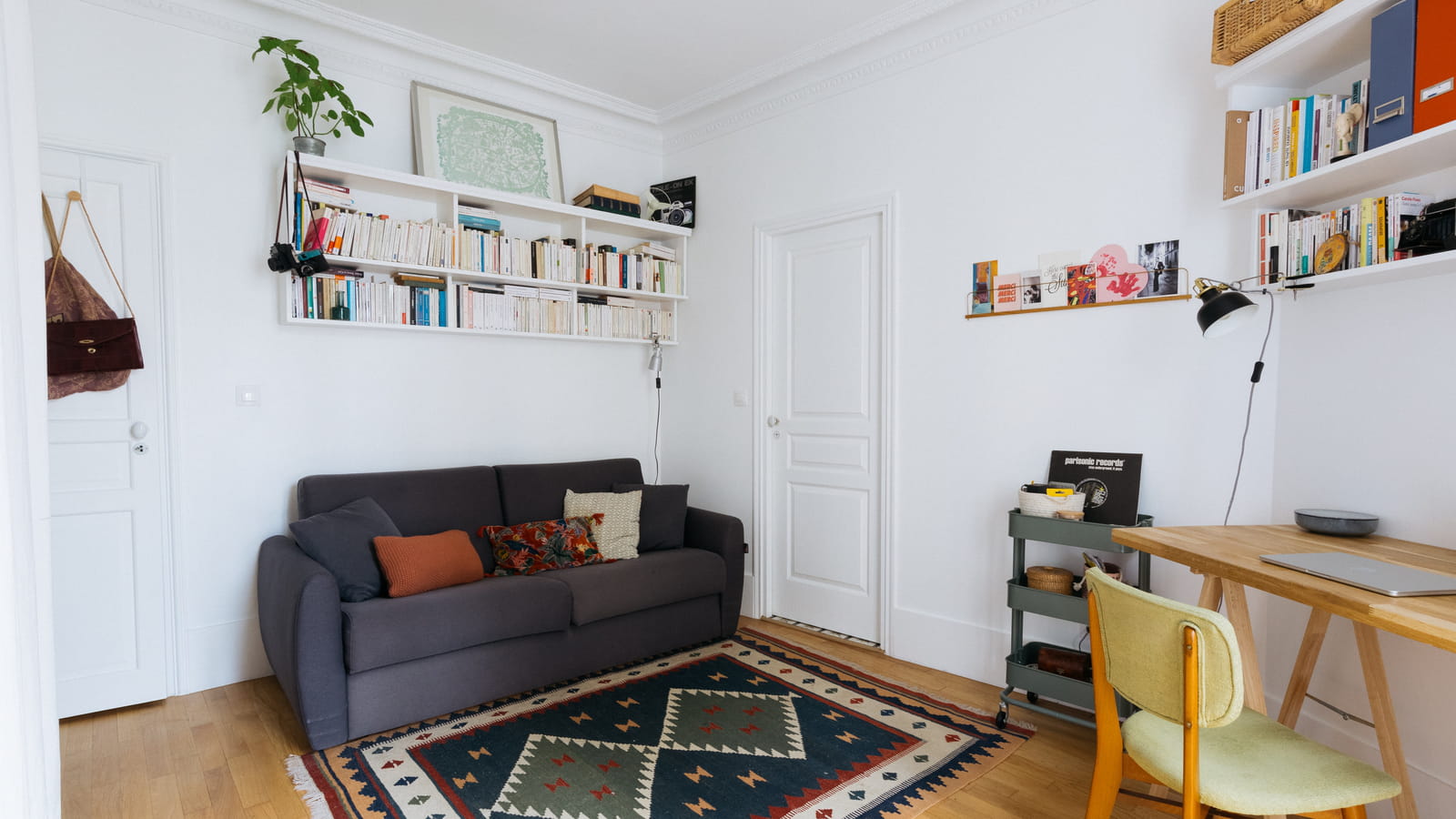 Salon appart' 2 après 