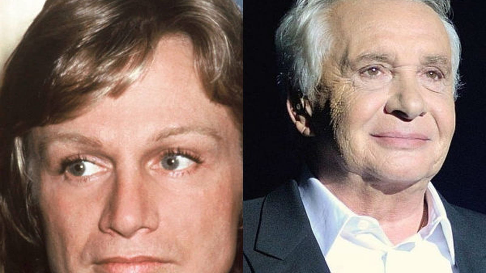 Claude François et Michel Sardou