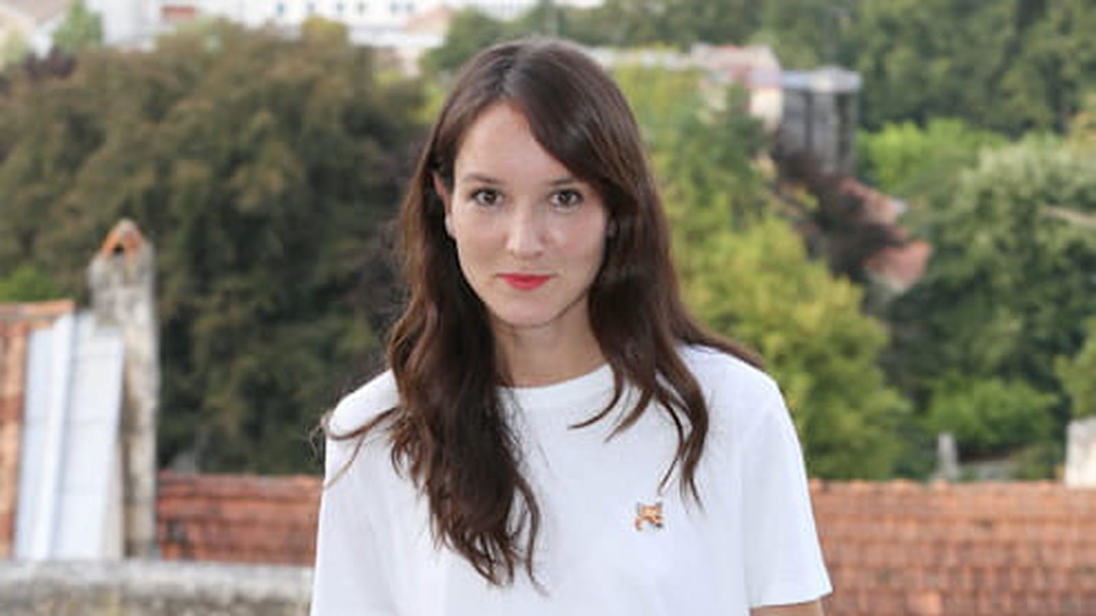 Anaïs Demoustier le 26 août 2017