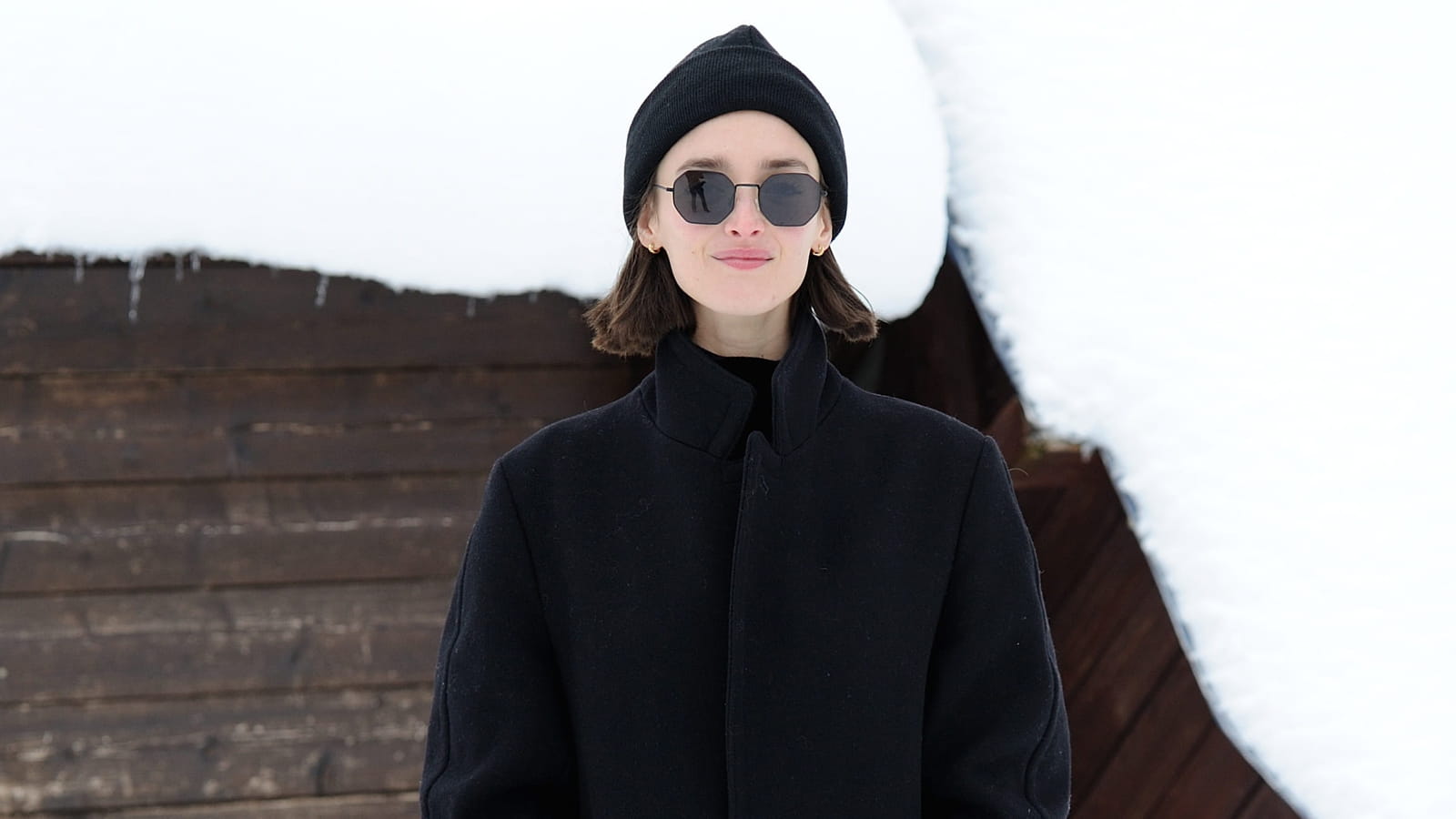 Charlotte Le Bon le 16 décembre 2018